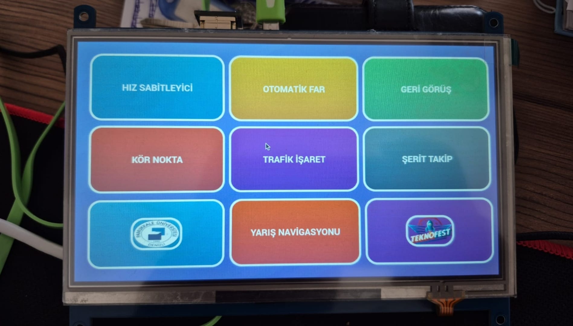 Vehicle Dashboard UI